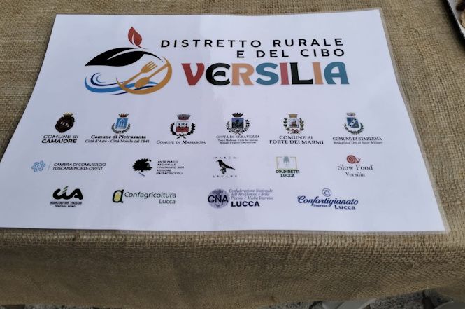 Iniziativa del Distretto rurale ee del cibo della Versilia