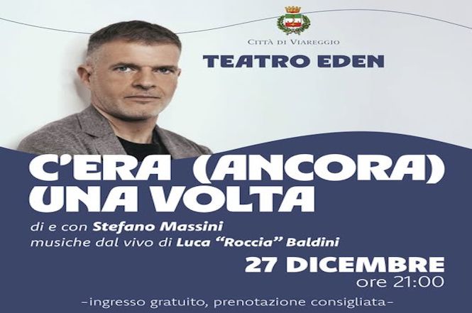 Al Teatro Eden le favole narrate da Stefano Massini