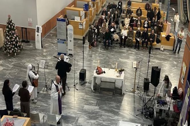 La direzione dell'Ospedale Versilia ringrazia per l'evento natalizio