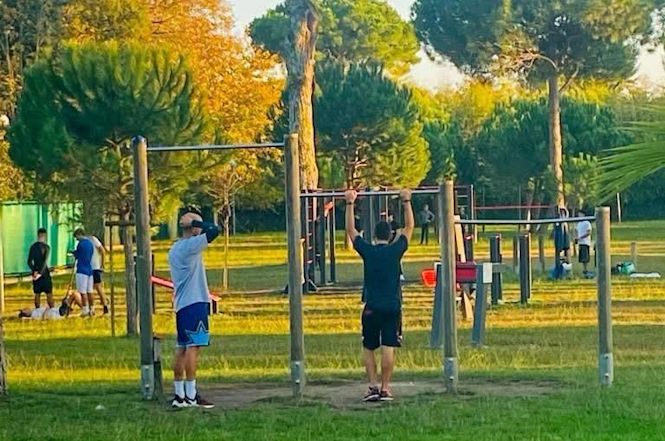 Forte, sarà presto potenziato il Percorso Vita di via Raffaelli