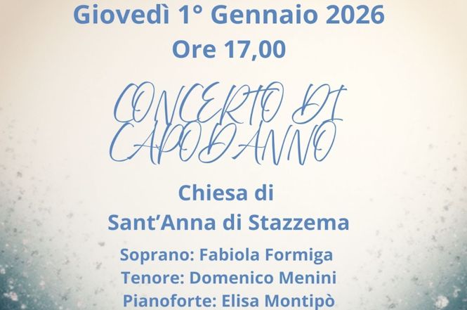 Concerto di Capodanno a Sant’Anna di Stazzema