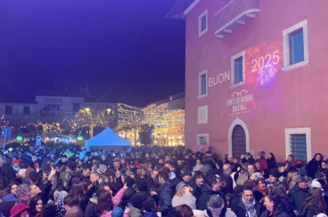 Al Forte un Capodanno in sicurezza