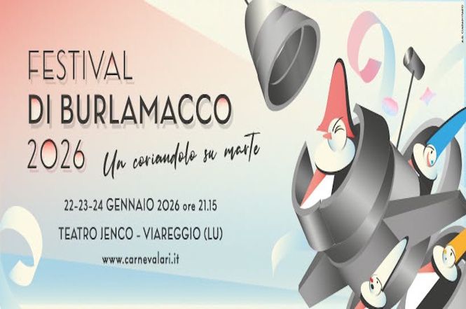 Al circolo Il Fienile domenica inizia la prevendita per il Festival di Burlamacco