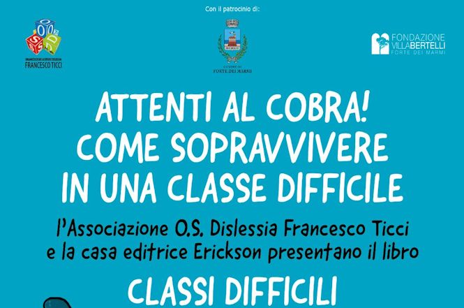 Fabio Celi e Benedetta Zagni presentano "Classi difficili: cosa fare - (e non)"