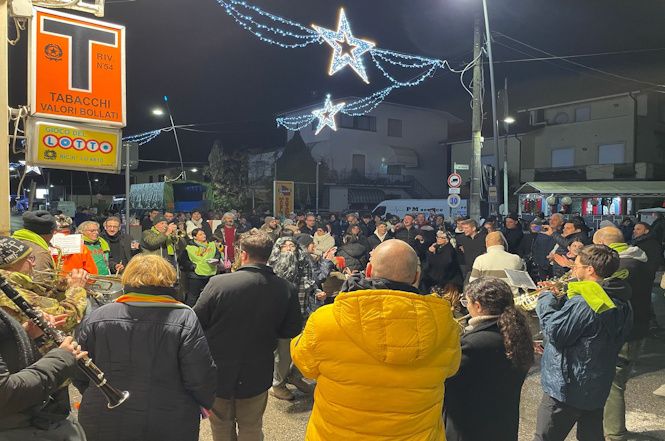 Stasera arriva la Befana a Capezzano