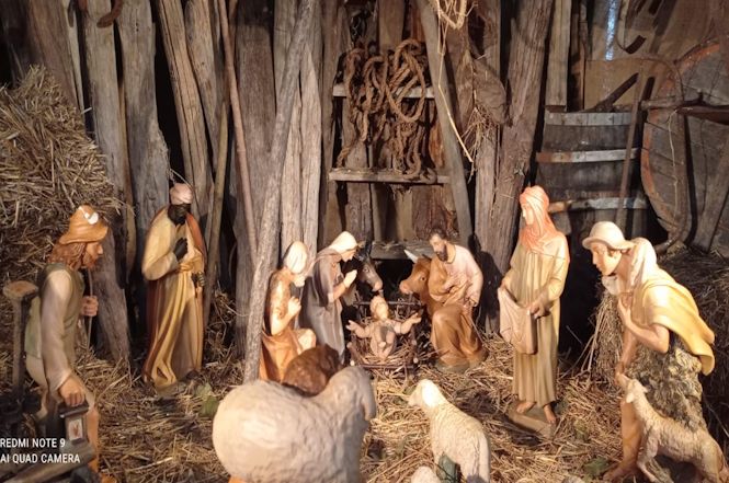 Domani si giudicano i presepi in concorso