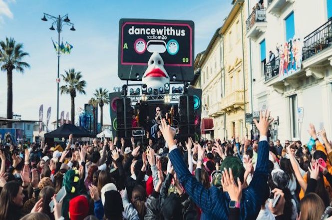 Anche quest'anno al Carnevale si balla con Radio M2o