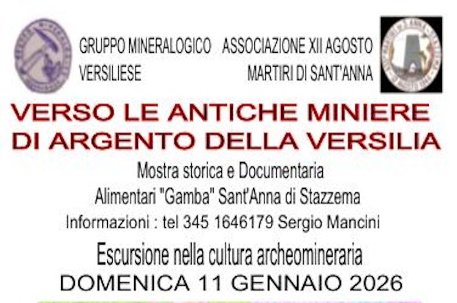 Domenica alla scoperta delle Argentiere di Sant'Anna di Stazzema