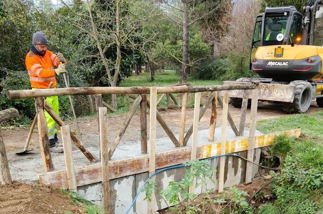 Camaiore, proseguono lavori di ripristino sulle frazioni collinari