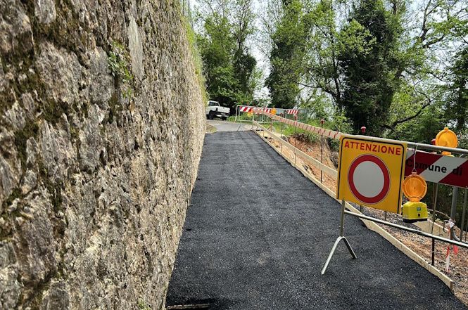 Tanti lavori post alluvione aprile 2025 sulle colline di Pietrasanta