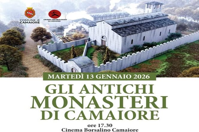 Al cinema Borsalino "Gli antichi monasteri di Camaiore"
