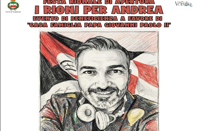 Sarà piazza Santa Maria il palcoscenico della festa "I rioni per Andrea"