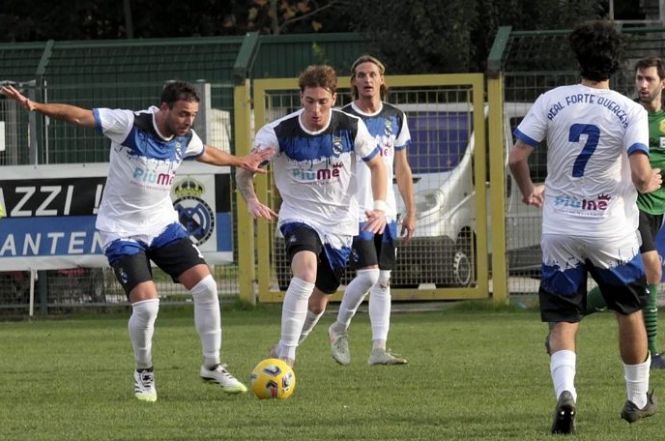 Impresa del Camaiore a Prato! Grandi successi per Seravezza, Viareggio e Forte dei Marmi