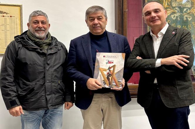 Murzi ha incontrato una delegazione di Unarma, in rappresentanza dell'Arma