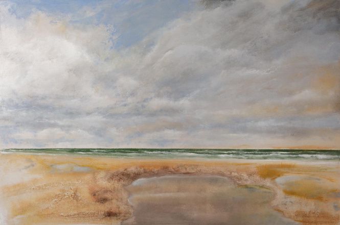 Al Fortino la mostra personale “Antiche solitudini” di Costantino Paolicchi