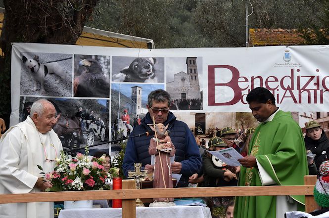 Domenica la 45° “Benedizione degli animali” a Valdicastello