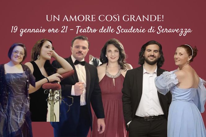 Lirica, “Un amore così grande. Le più belle canzoni di sempre”