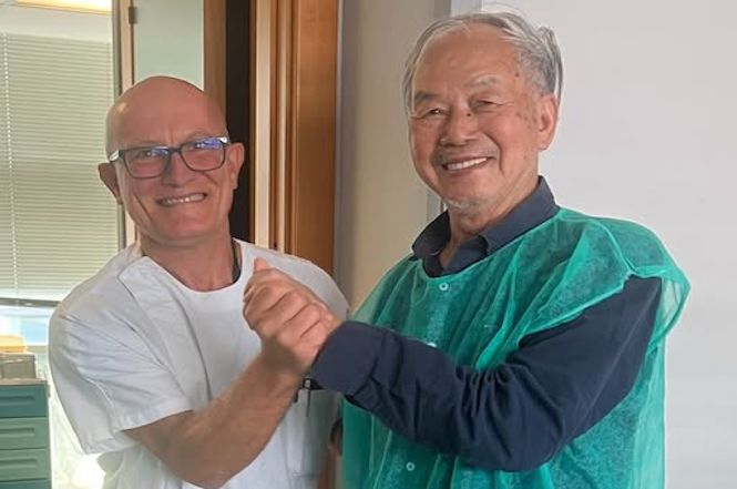 Ospedale Versilia, un "grazie" dalla Cina