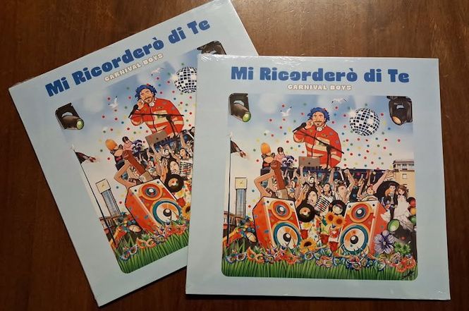 Cittadella gremita per la presentazione del vinile "Mi ricorderò di te