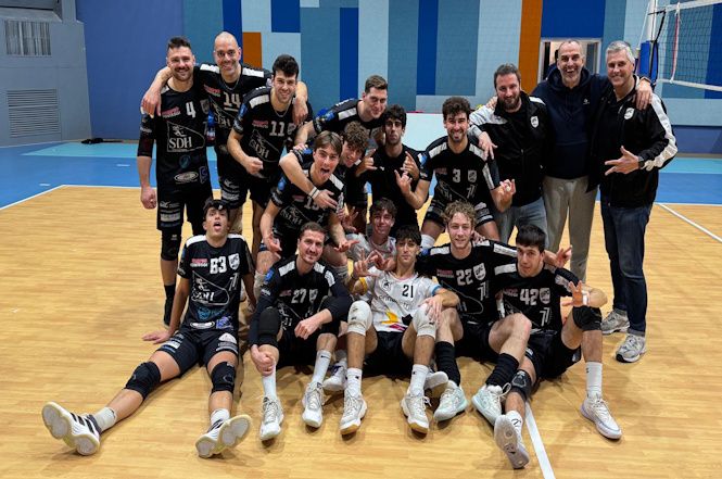 Volley, l’UPC SDH si impone per 3-1 a Cascia. Ora è terza in classifica