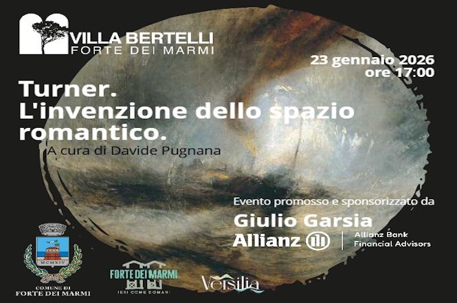 Davide Pugnana racconta William Turner uno dei Maestri del Romanticismo