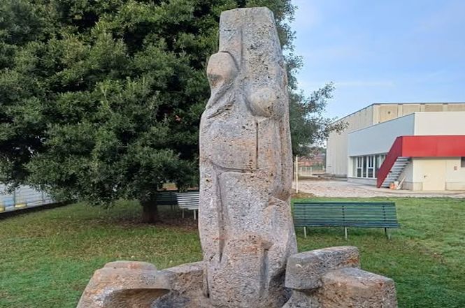 Forte, completato il restauro del monumento di Ugo Guidi