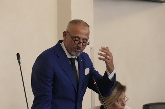 Amministrative, Santini: "Sarò contro ogni progetto che includa Del Ghingaro e la Lega di Vannacci"