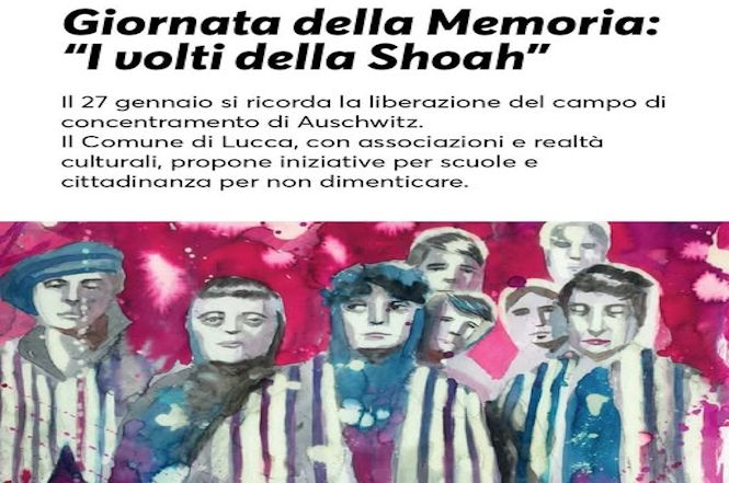 A Lucca gli appuntamenti per la "Giornata della Memoria"
