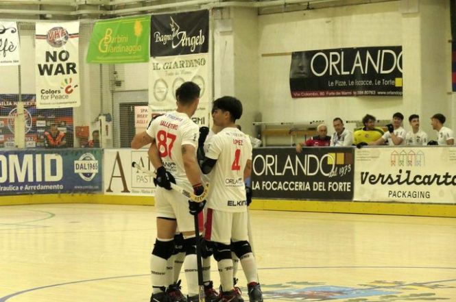 Pari del Centro in casa col Valdagno. Impresona del Forte che batte 2-1 a domicilio la capolista Trissino facendogli perdere la testa!