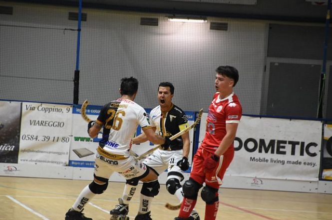 Settimana di cinquine per il Cgc Viareggio tra campionato e coppa