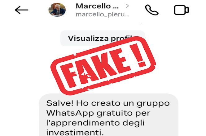 Profili falsi del sindaco di Camaiore sui social. Pierucci risponde
