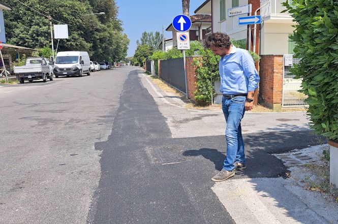 Pietrasanta, task force per gestire gli scavi e i ripristini stradali