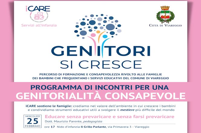 Con Icare da domani un corso per una genitorialità consapevole