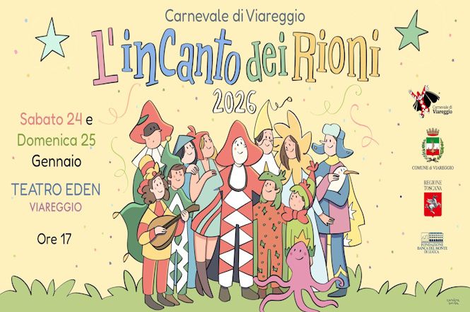 Carnevale, al via la seconda edizione de "L'inCanto dei Rioni"