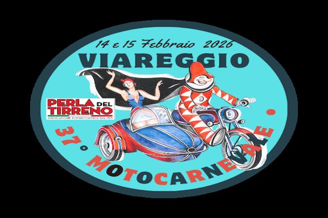37.o Motocarnevale a cura della Perla del Tirreno