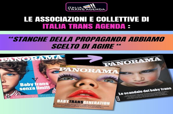 Italia Trans Agenda chiede più rispetto per le persone transgender