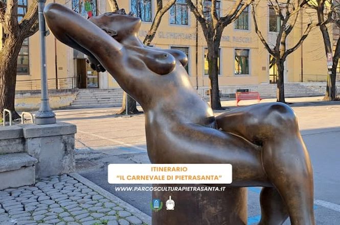 Pietrasanta inventa l'itinerario artistico di Carnevale