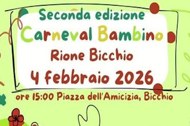 Le macchine in cartapesta per il Carnevale del Rione Bicchio