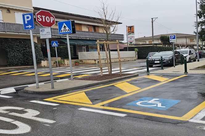 Al Forte conclusi gli interventi davanti alla farmacia comunale di Vaiana