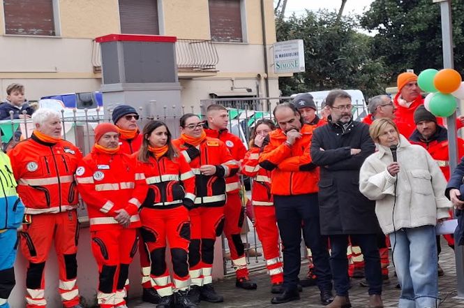 Croce Verde, inaugurato nuovo mezzo di emergenza