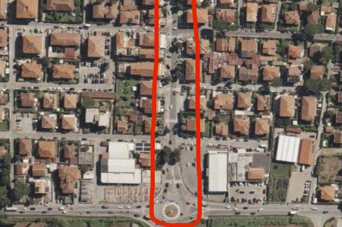 Illuminazione in via Italica a Lido, il danno è grave