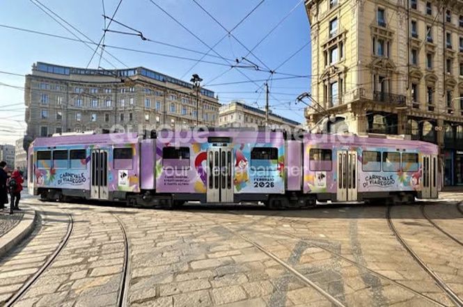 Il Carnevale di Viareggio nel cuore di Milano