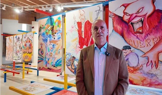 Nel Giorno della Memoria, al Parco Nazionale della Pace di Sant’Anna di Stazzema ha aperto al pubblico COLORI RIBELLI.