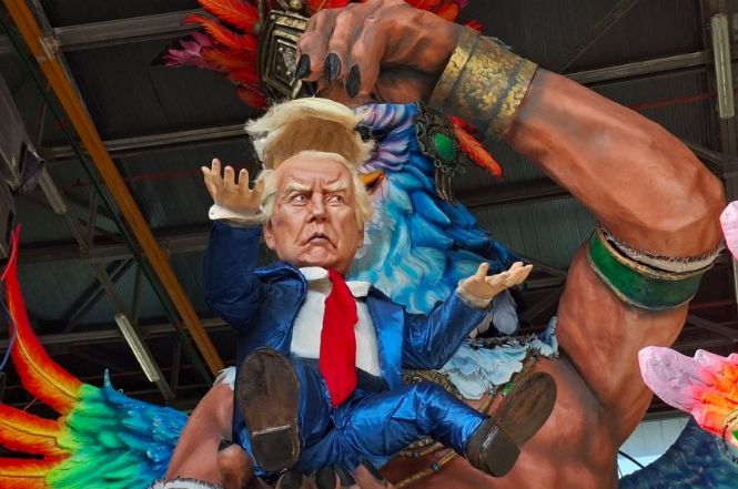 La satira specchio del presente e seme per il futuro nelle opere degli artisti del Carnevale di Vareggio