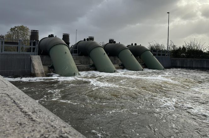 Ancora maltempo, è allarme per il Consorzio di Bonifica