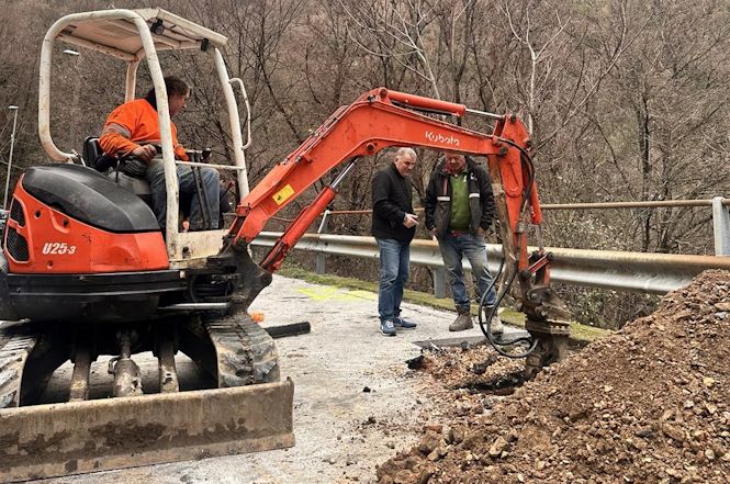 Casoli, al via il cantiere per la nuova illuminazione
