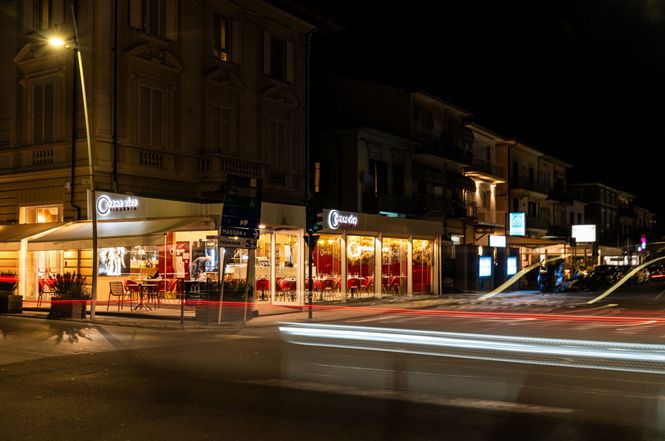 Grano Vivo Pizzeria, partner ufficiale di Viareggino, debutta al Rione Storico 2026