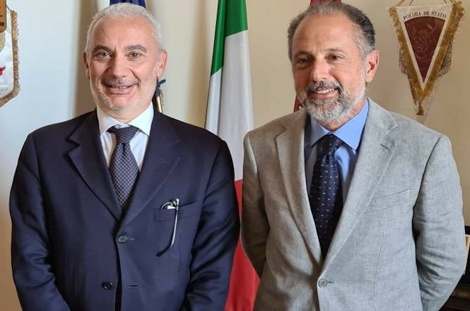 In pensione da lunedì Francesco Nannucci, Primo Dirigente della Polizia di Stato