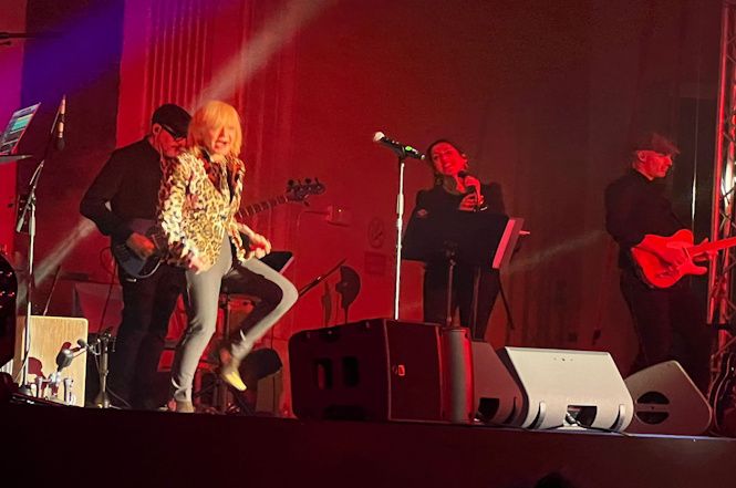 Rita Pavone incanta al Teatro Eden