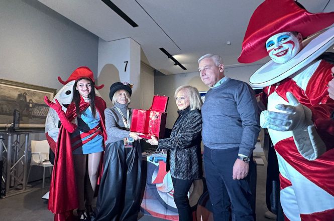 Conferenza stampa d'apertura della 153.a edizione del Carnevale